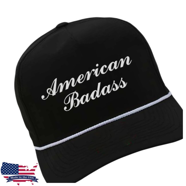 Kid Rock Store Merch American Badass Black White Hat 2 Kid Rock Store Merch American Badass Black White Hat