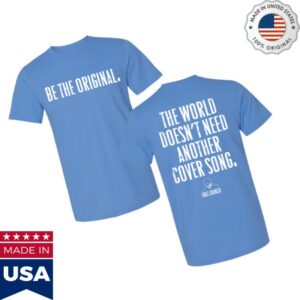 Eric Church Store Merch Be The Original Tee