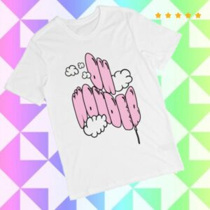 Oh Wonder Store Merch Balloon Tee