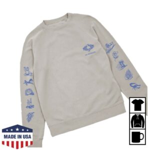 Oh Wonder Store Merch Shop Sand Jumper Crewneck