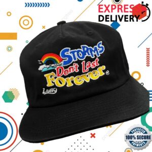 Levity Store Merch Levity Storms Don’t Last Forever Hat