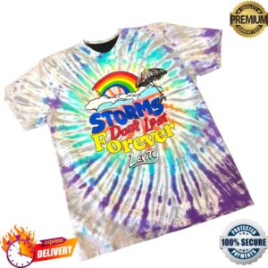 Levity Store Merch Levity Storms Don’t Last Forever Tee