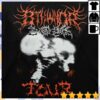 8Thwndr Store Merch 2026 Tour LS Tee Black