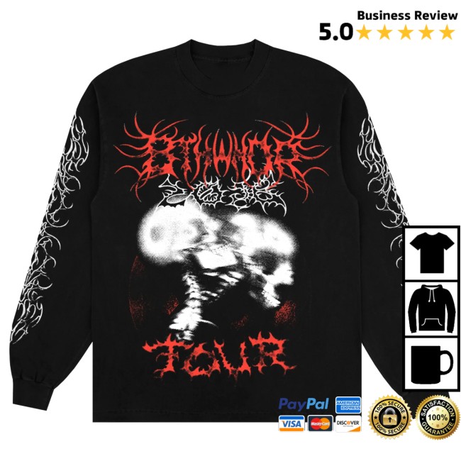 8Thwndr Store Merch 2026 Tour LS Tee Vintage Black 9 8Thwndr Store Merch 2026 Tour LS Tee Vintage Black