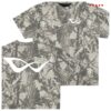 8Thwndr Store Merch Athletics Tee Grey Camo