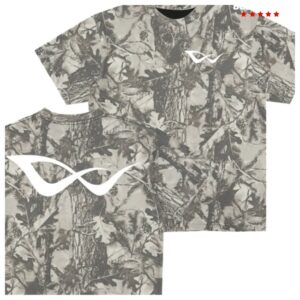 8Thwndr Store Merch Athletics Tee Grey Camo