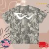 8Thwndr Store Merch Athletics Tee Grey Camo