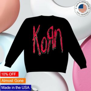 Korn Store Merch Another Kind Of Pain Crewneck