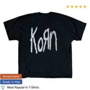 Korn Store Merch Always A Freak T-Shirt