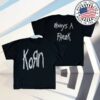 Korn Store Merch Always A Freak T-Shirt