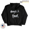 Korn Store Merch Always A Freak Zip Hoodie