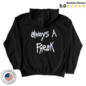 Korn Store Merch Always A Freak Zip Hoodie