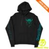 Nightshiftmerch Devildriver - Gradient Hyena Pullover Hoodie