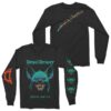 Nightshiftmerch Devildriver - Strike And Kill Hyena Long Sleeve