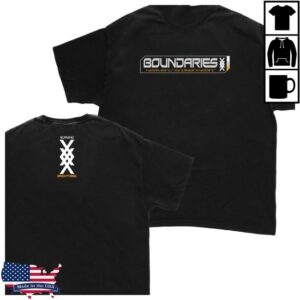Boundaries Store Merch Xxx Tee