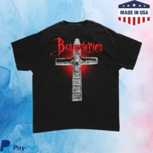 Boundaries Store Merch Chalice Tee