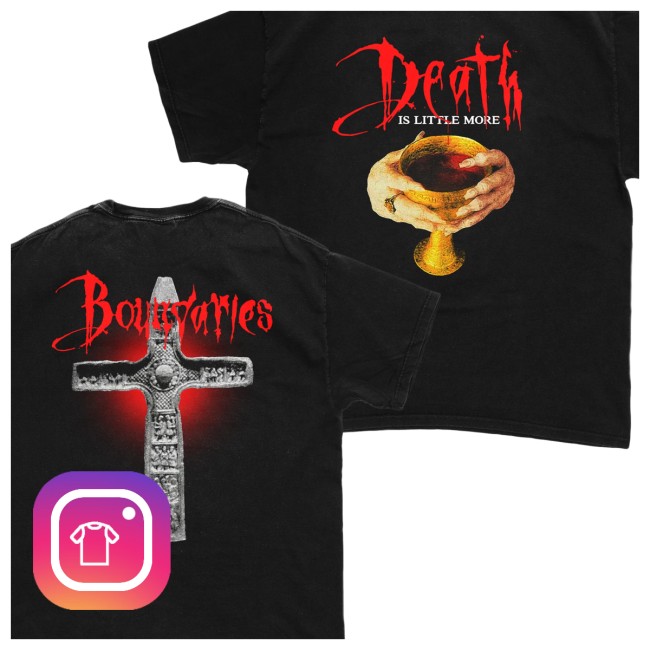 Boundaries Store Merch Chalice Tee 4 Boundaries Store Merch Chalice Tee