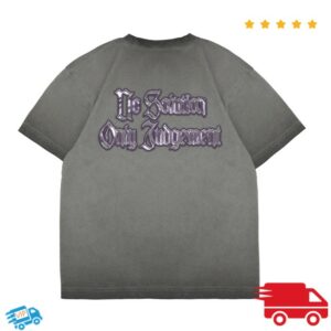 Boundaries Store Merch No Solution Tee (Gray)