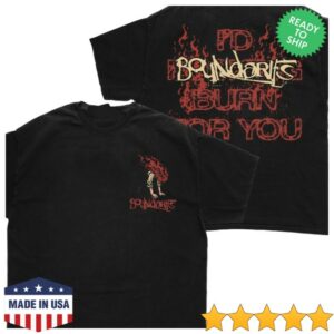 Boundaries Store Merch Pale Light Demon Tee