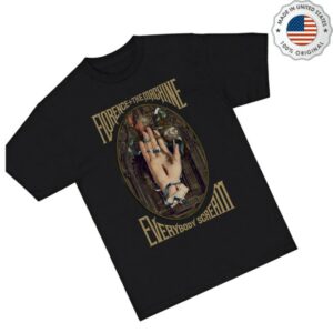 Florence And The Machine Store Merch Everybody Scream Palm T-Shirt