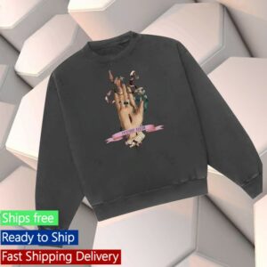 Florence And The Machine Store Merch Everybody Scream Palm Crewneck