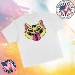 Exociety Store Merch Rav Cat Oversized Tee