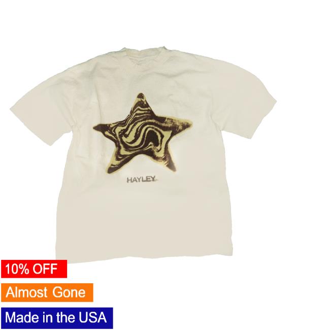 Hayley Williams Merch Store Hayley Star Tee 2 Hayley Williams Merch Store Hayley Star Tee