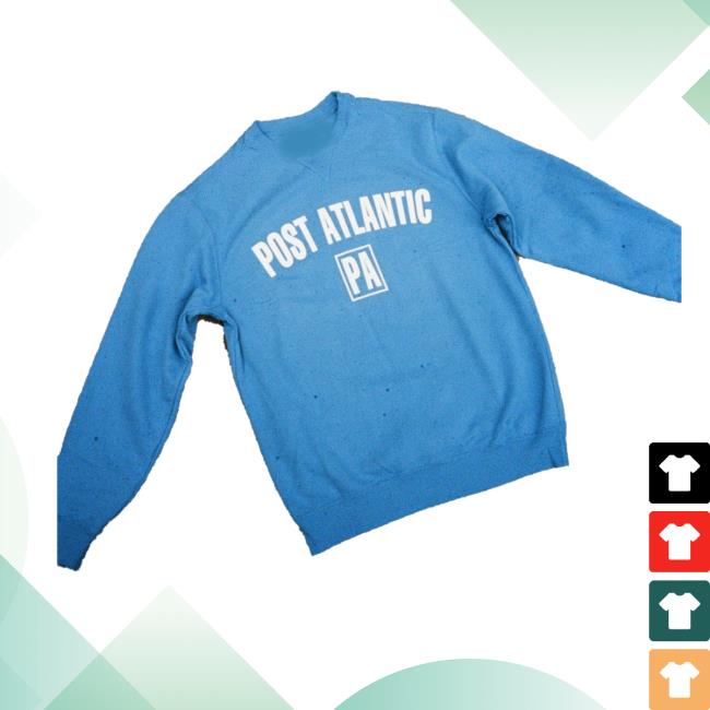 Hayley Williams Merch Store Post Atlantic Crewneck 2 Hayley Williams Merch Store Post Atlantic Crewneck
