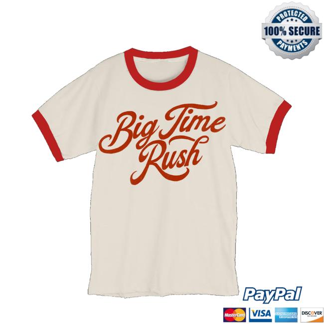 Big Time Rush Merch Store Big Time Rush Ringer Tees 2 Big Time Rush Merch Store Big Time Rush Ringer Tees