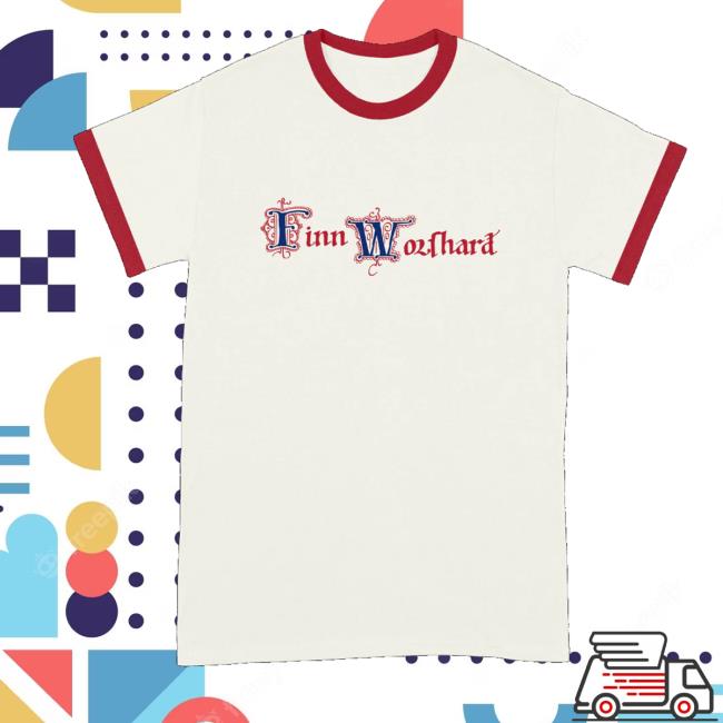 Finn Wolfhard Merch Store Finn Wolfhard Logo T-Shirt 2 Finn Wolfhard Merch Store Finn Wolfhard Logo T-Shirt