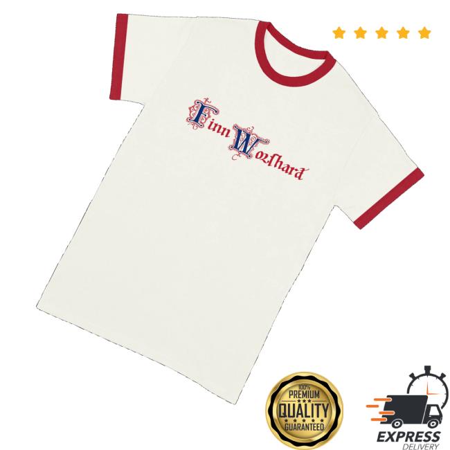 Finn Wolfhard Merch Store Finn Wolfhard Logo T-Shirt 3 Finn Wolfhard Merch Store Finn Wolfhard Logo T-Shirt