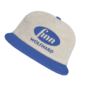 Finn Wolfhard Merch Store Finn Wolfhard 5-Panel Corduroy Hats