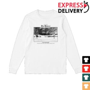 Finn Wolfhard Merch Store Ffth Album Cover Longsleeve T-Shirt