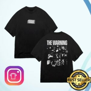 The Warning Merch Store Ego Sticker T-Shirt