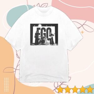 The Warning Merch Store Ego Band T-Shirt