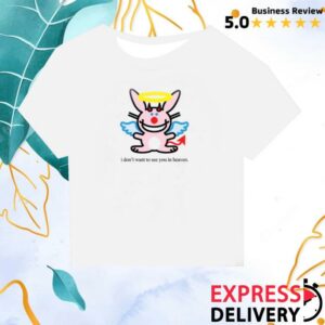 The Callous Daoboys Merch Store Happy Bunny Baby Tee