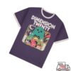 Dropout Merch Store Dimension 20 Ringer T-Shirt