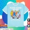 Dropout Merch Store Make Some Noise Ringer T-Shirt