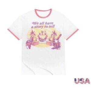 Dropout Merch Store Very Important People Ringer T-Shirt