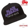 Black Sabbath Apparel Shop Merch Black Sabbath Logo Snap Back Hat