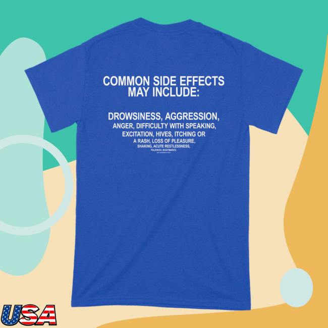 Finn Wolfhard Merch Store Common Side Effects T-Shirt 4 Finn Wolfhard Merch Store Common Side Effects T-Shirt