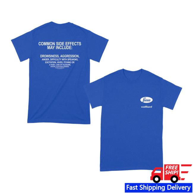 Finn Wolfhard Merch Store Common Side Effects T-Shirt 5 Finn Wolfhard Merch Store Common Side Effects T-Shirt