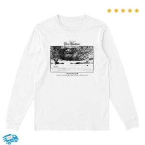 Finn Wolfhard Merch Store Ffth Album Cover Longsleeve T-Shirt
