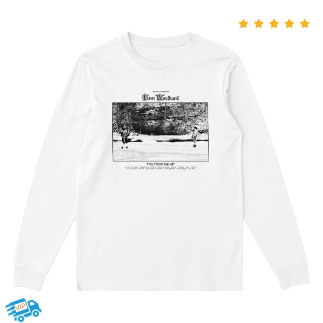 Finn Wolfhard Merch Store Ffth Album Cover Longsleeve T-Shirt 2 Finn Wolfhard Merch Store Ffth Album Cover Longsleeve T-Shirt