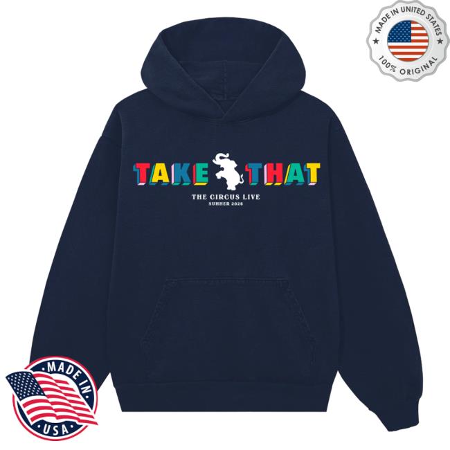 Take That Merch Store The Circus Live Navy Hoodie 3 Take That Merch Store The Circus Live Navy Hoodie