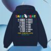 Take That Merch Store The Circus Live Navy Hoodie 1 Take That Merch Store The Circus Live Navy Hoodie