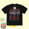 Take That Merch Store The Circus Live Photo Dates Tee 1 Take That Merch Store The Circus Live Photo Dates Tee