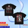 Take That Merch Store The Circus Live Photo Dates Tee 2 Take That Merch Store The Circus Live Photo Dates Tee