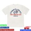 Take That Merch Store The Circus Live Shine Tee
