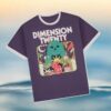 Dropout Store Merch Dimension 20 Ringer T-Shirt